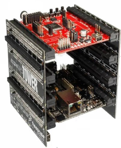 The Tower-based Freescale development system The Tower-based Freescale development system